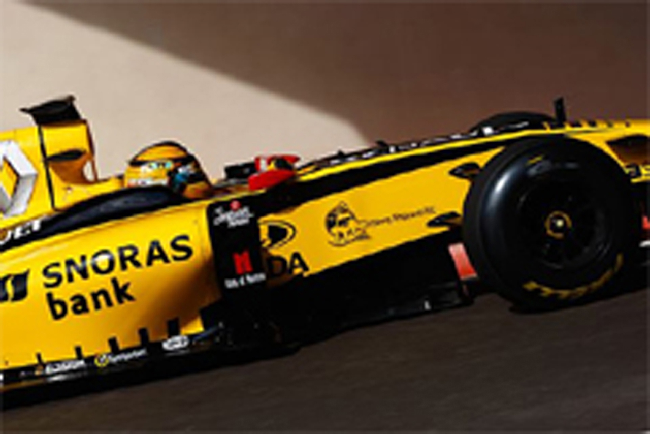 ロバート・クビサ 「ピレリとの関係はいい感じ」 （F1ピレリテスト初日）