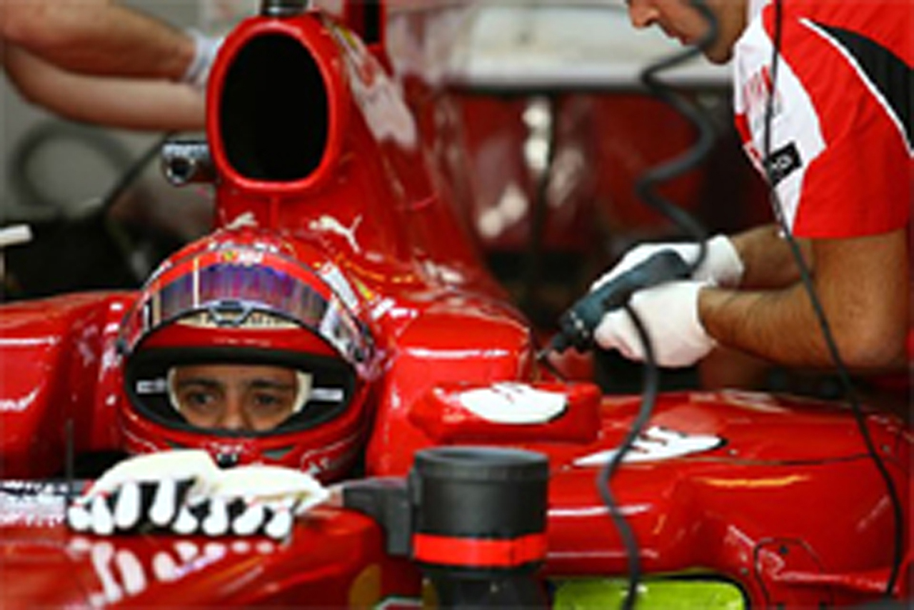 フェリペ・マッサ 「ポジティブなスタートが切れた」 （F1ピレリテスト初日）