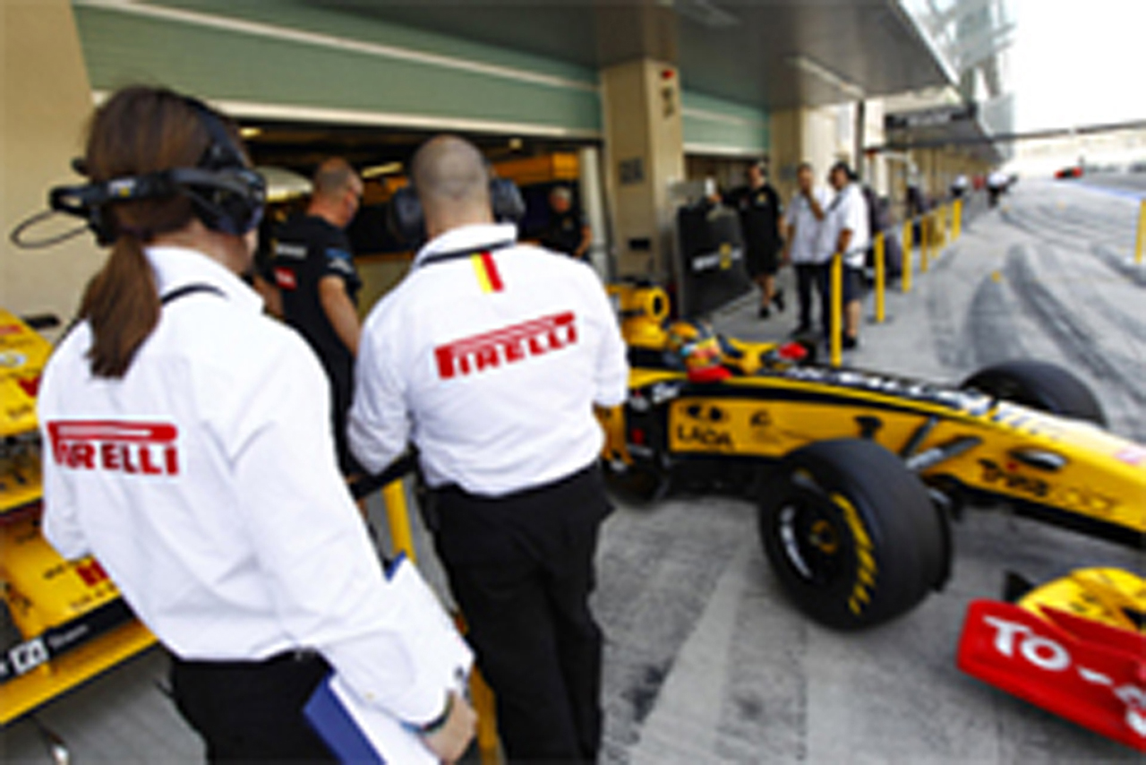 F1ドライバー、ピレリタイヤの第一印象