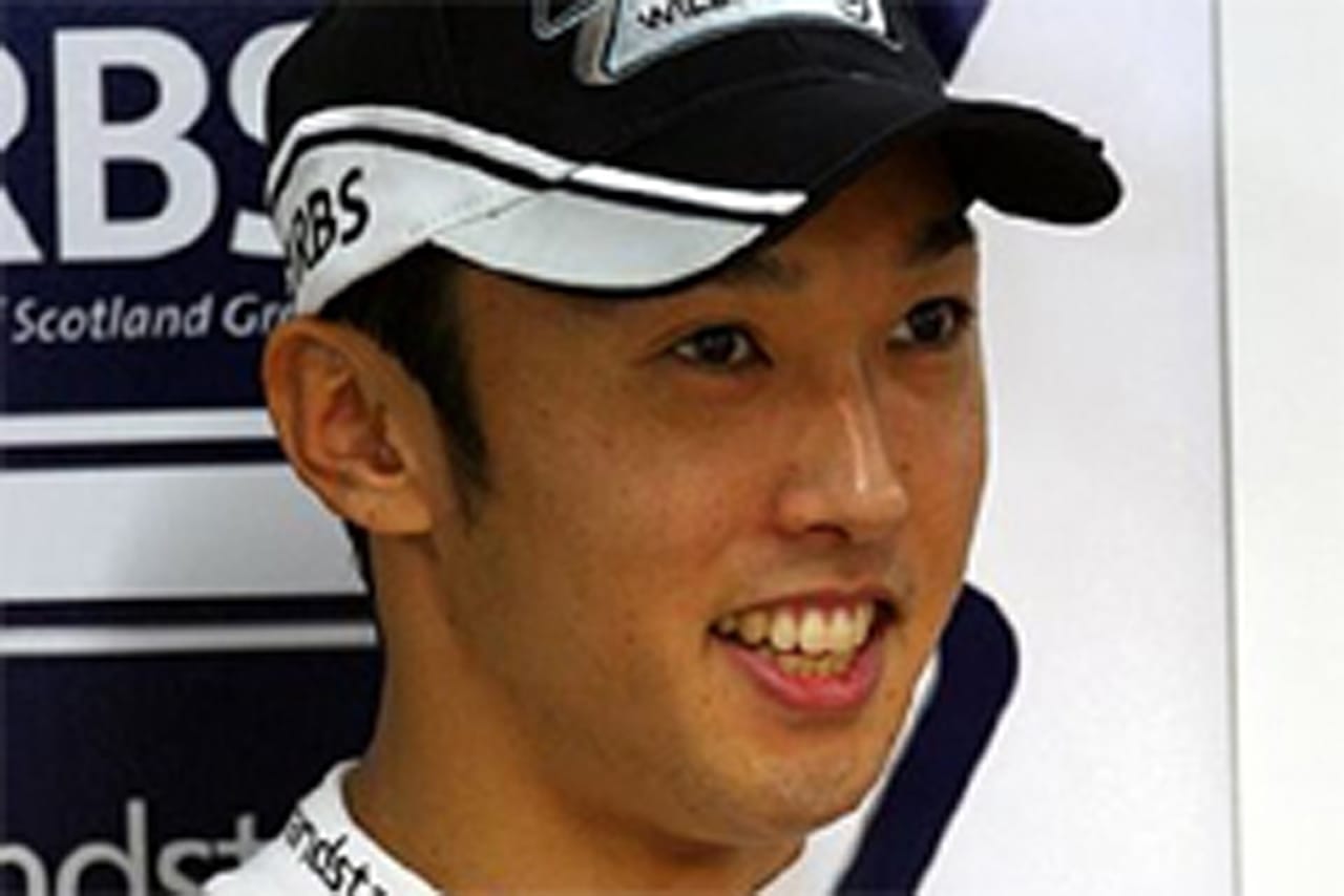 中嶋一貴、フォーミュラ・ニッポンのテストに参加