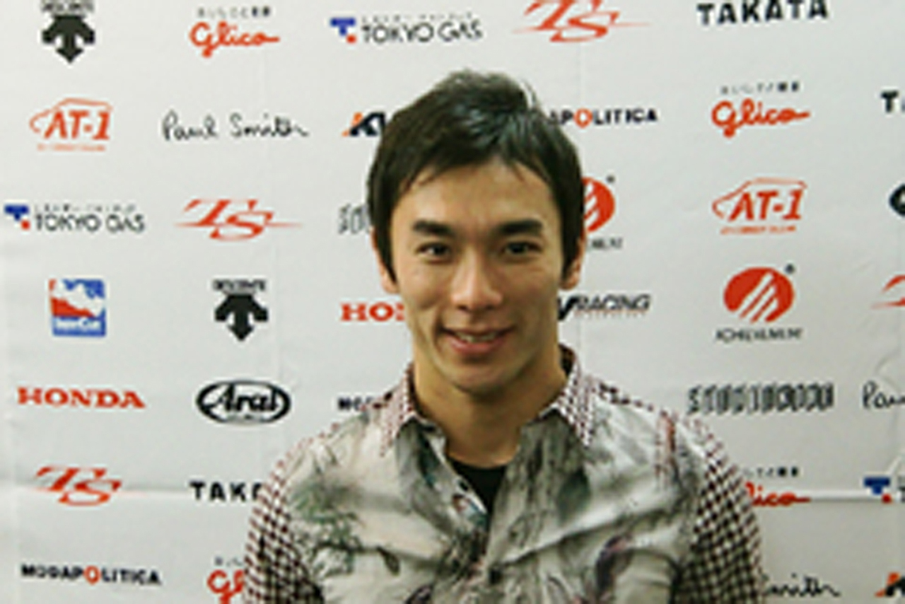 佐藤琢磨 「2011年も100%インディカーシリーズで走ります」
