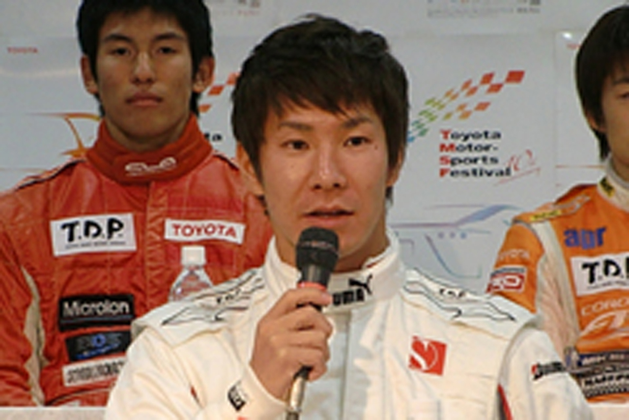 小林可夢偉 「本当の勝負は来年」