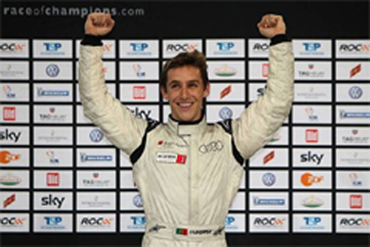 レース・オブ・チャンピオンズ、優勝はフィリペ・アルバカーキ
