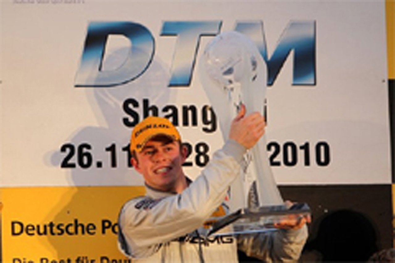ポール・ディ・レスタ、2010年のDTMチャンピオンに輝く
