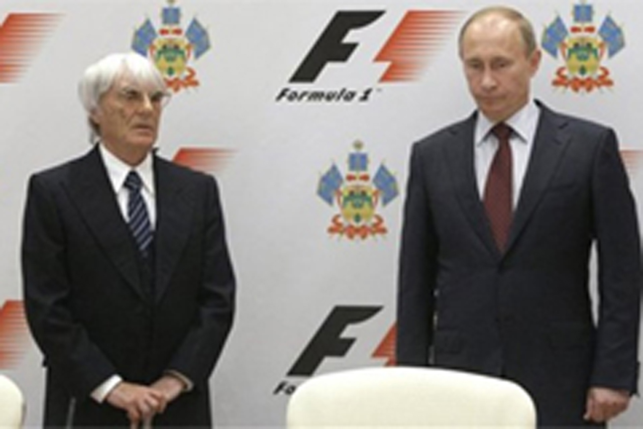 国際オリンピック委員会、2014年のF1ロシアGP開催を懸念