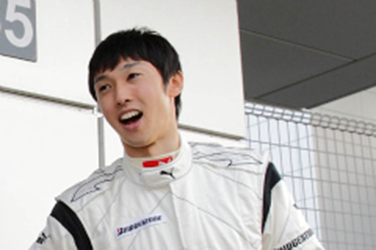 中嶋一貴、フォーミュラ・ニッポン合同テスト2日目は5番手