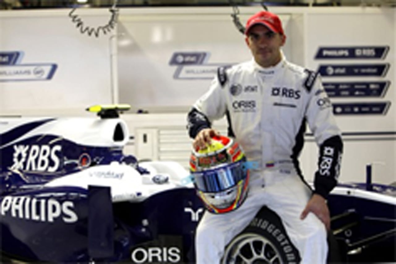 パストール・マルドナド Q＆A：ウィリアムズでのF1デビューについて