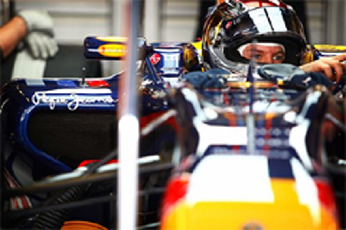 レッドブル RB7、2011年の初合同テストに照準