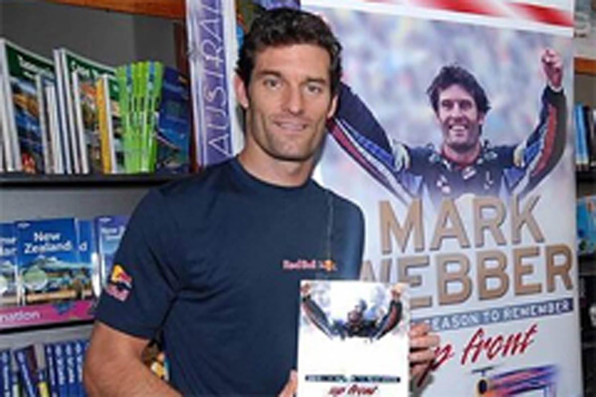 マーク・ウェバー、シーズン終盤に肩を骨折していた