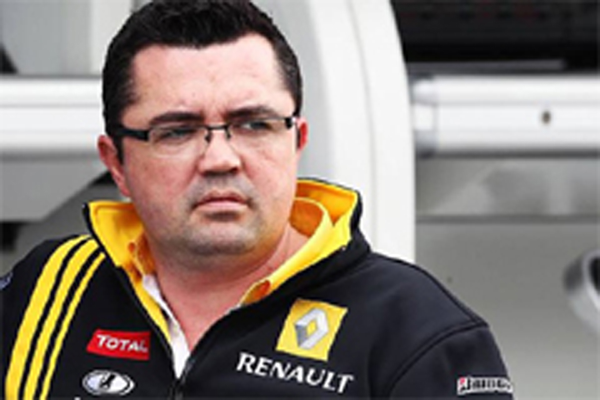 ロータス・ルノーGP、エリック・ブーリエがチーム代表を継続