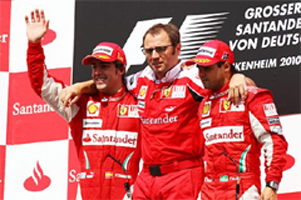 フェラーリ、チームオーダー禁止の撤廃を歓迎