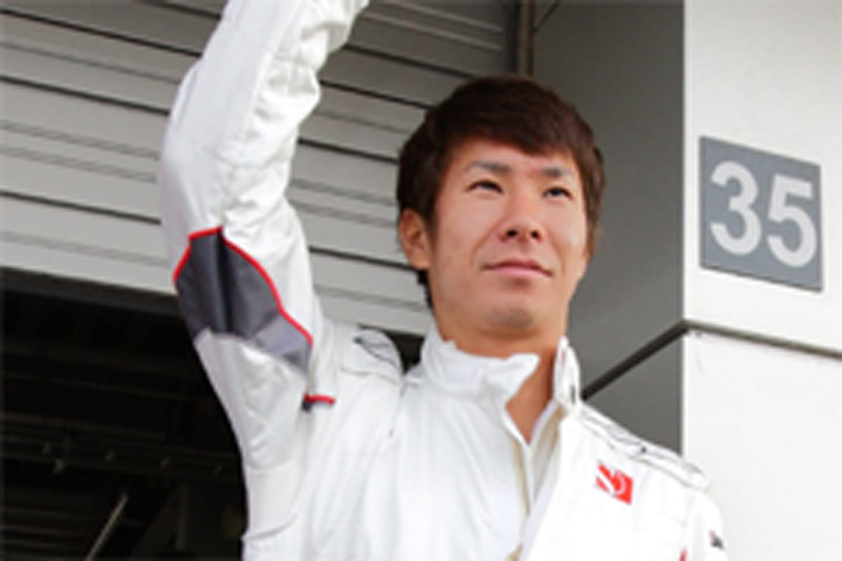 小林可夢偉 「開幕戦からポイントを獲りたい」