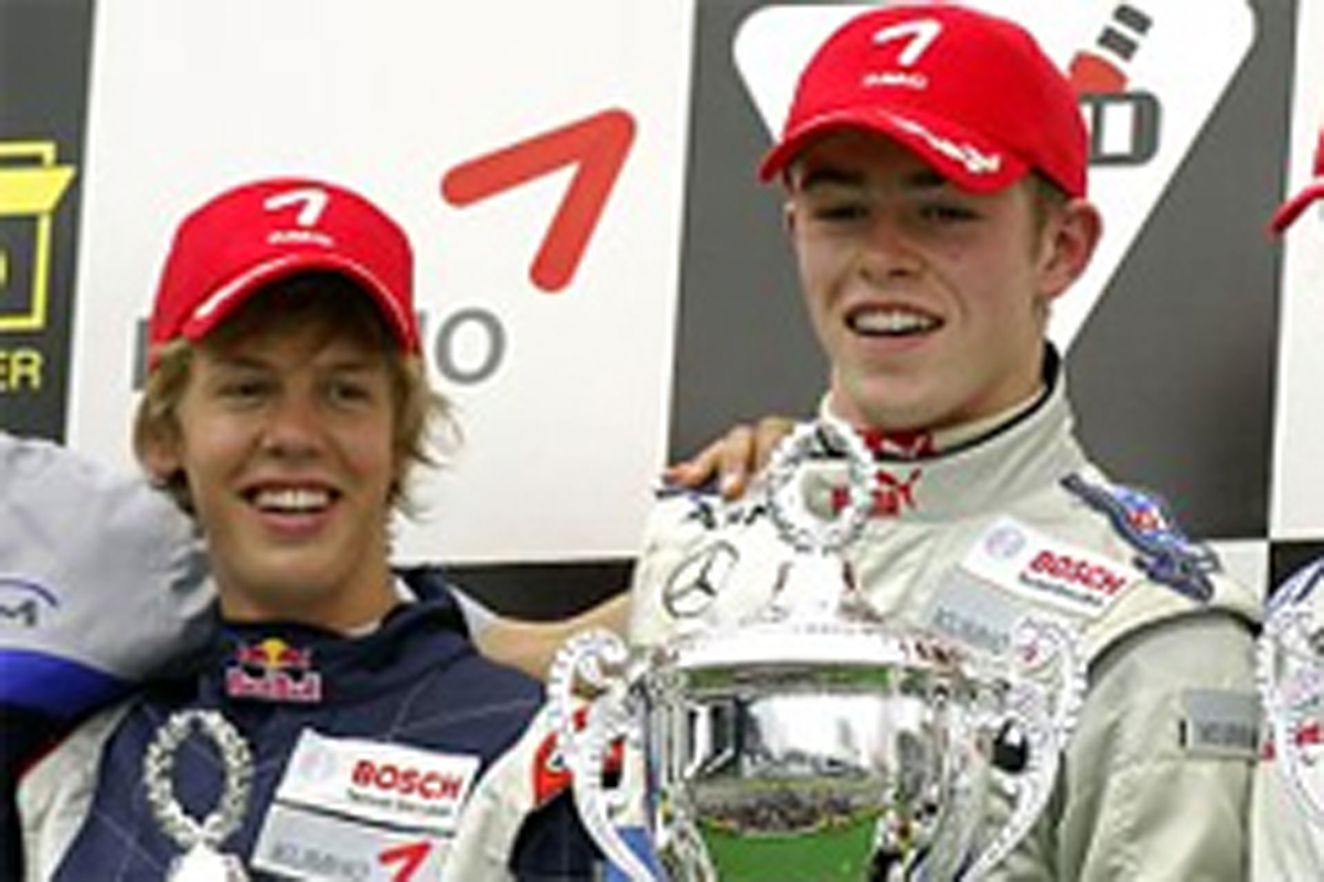 セバスチャン・ベッテル、ディ・レスタに「F1で待っている」とエール