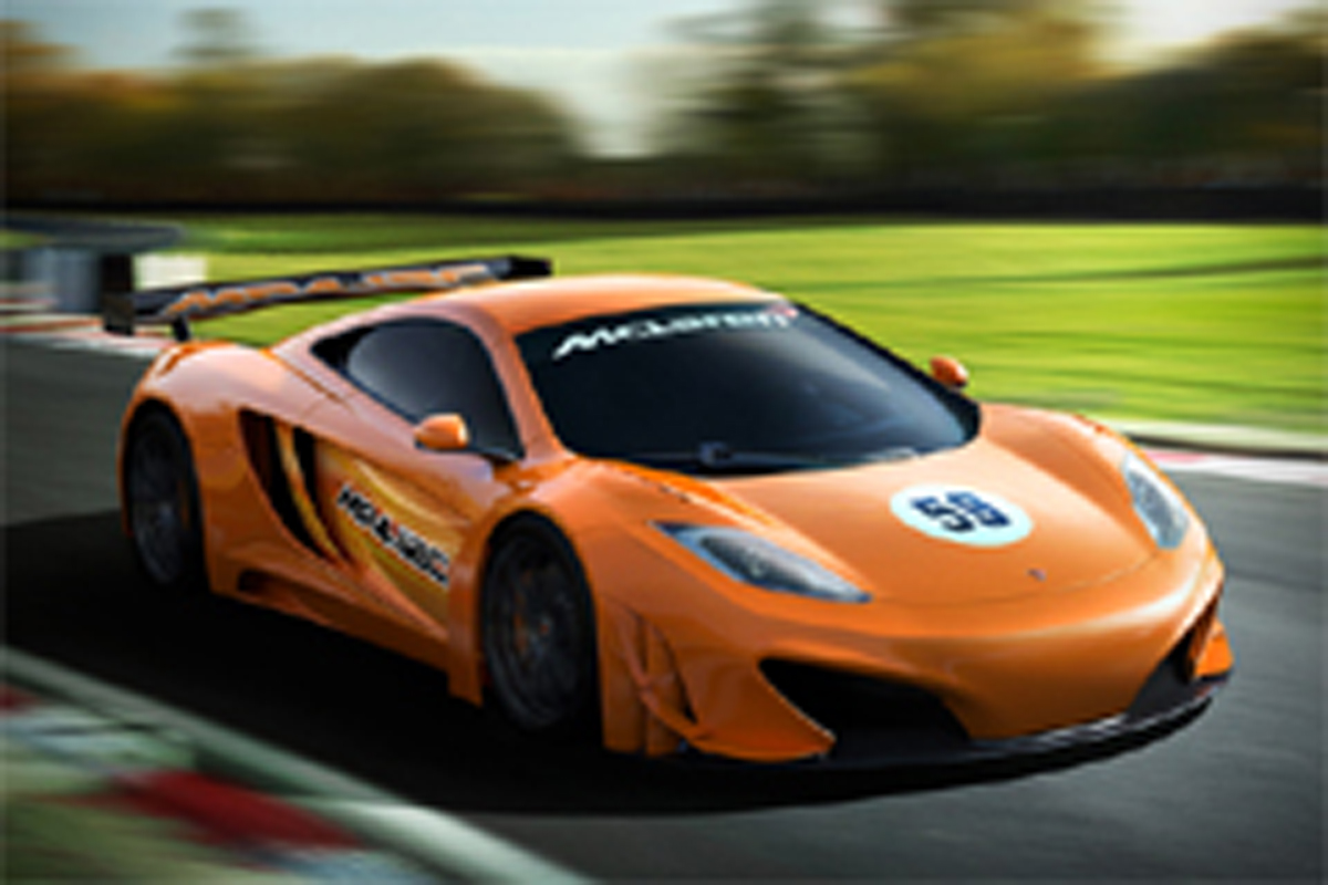 マクラーレン、MP4-12CのGT3バージョンを発表