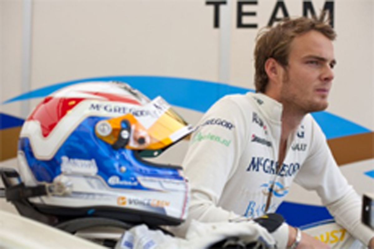 ギド・ヴァン・デル・ガルデ 「F1は目標のまま」