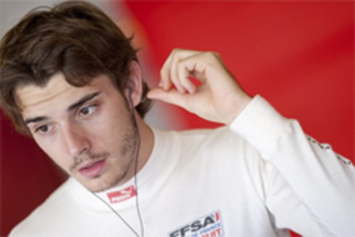 ジュール・ビアンキ、2011年もARTからGP2に参戦