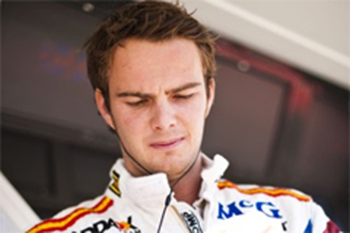 ギド・ヴァン・デル・ガルデ、2011年もアダックスからGP2に参戦