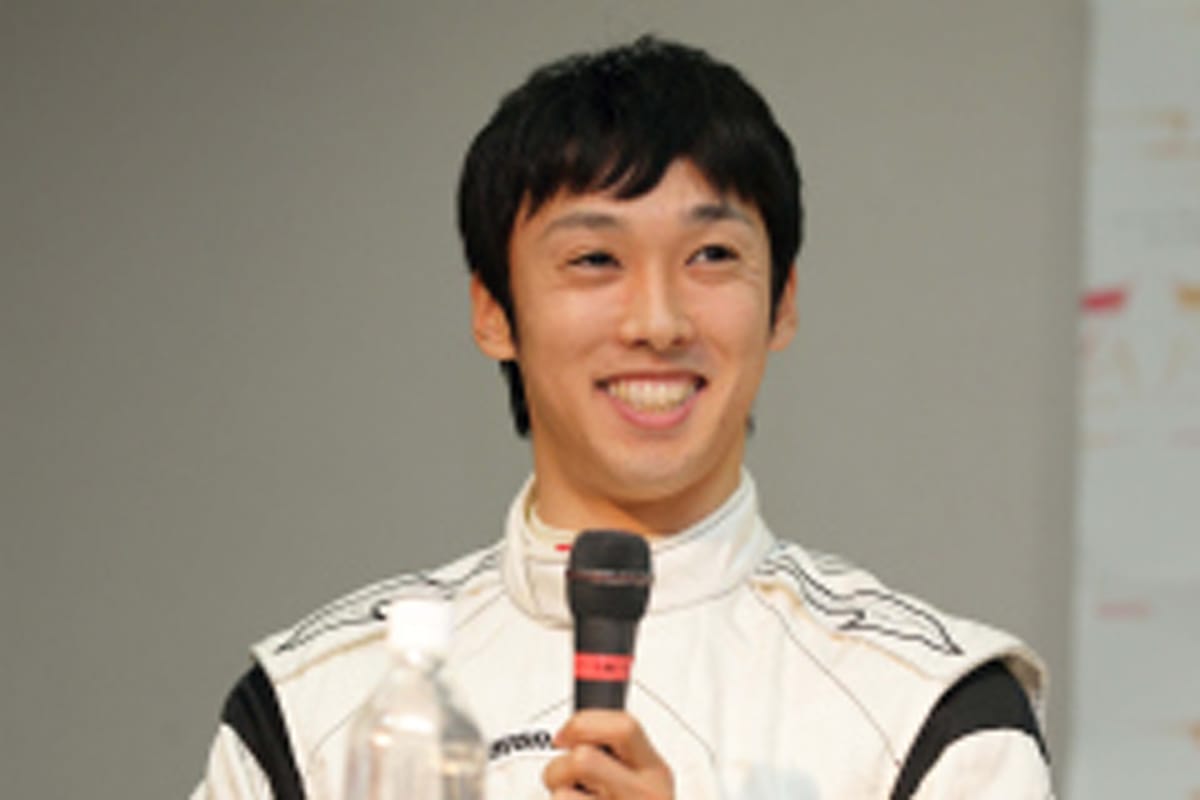 中嶋一貴、国内レース復帰を正式発表