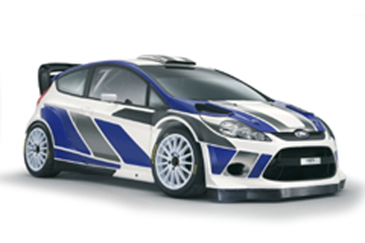 フォード、フィエスタRS WRCを公開