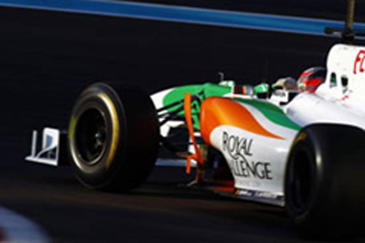 フォース・インディア、VJM04のデビューは2月10日