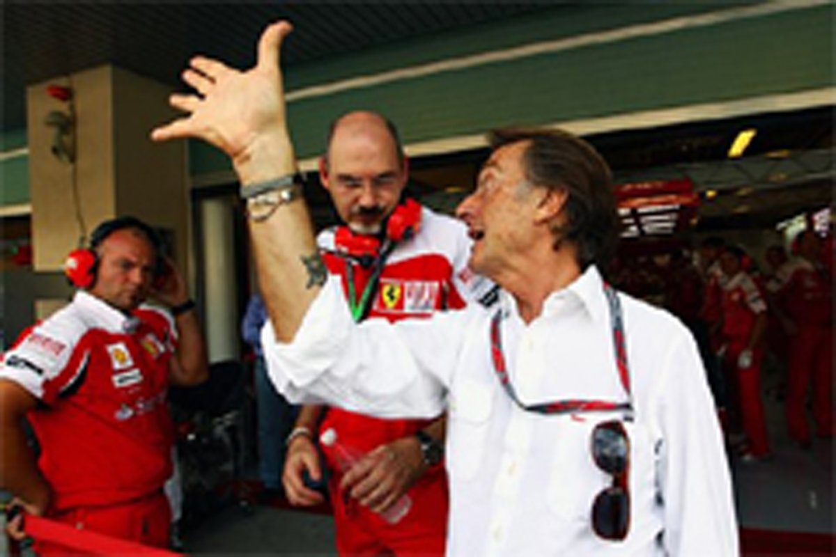 ルカ・ディ・モンテゼーモロ、F1のスタート時間変更を要求