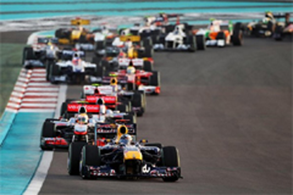 F1、2011年からフルハイビジョン化