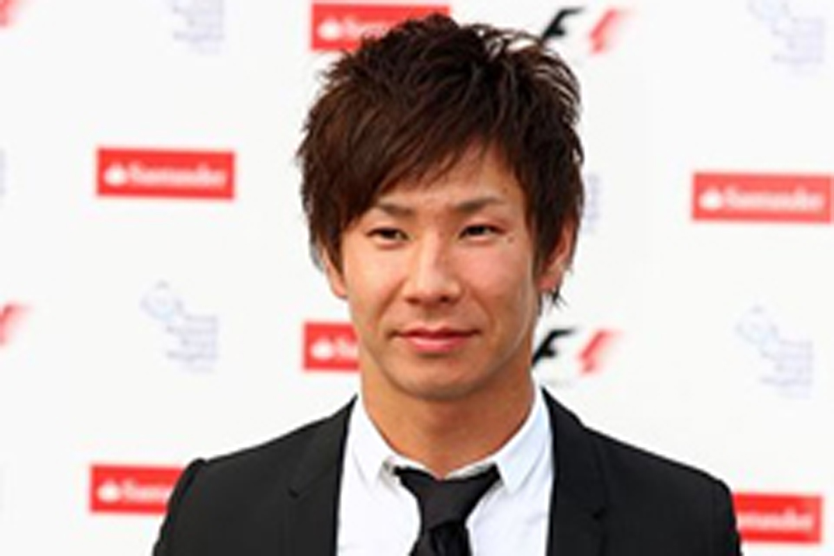 小林可夢偉、JMS賞を受賞