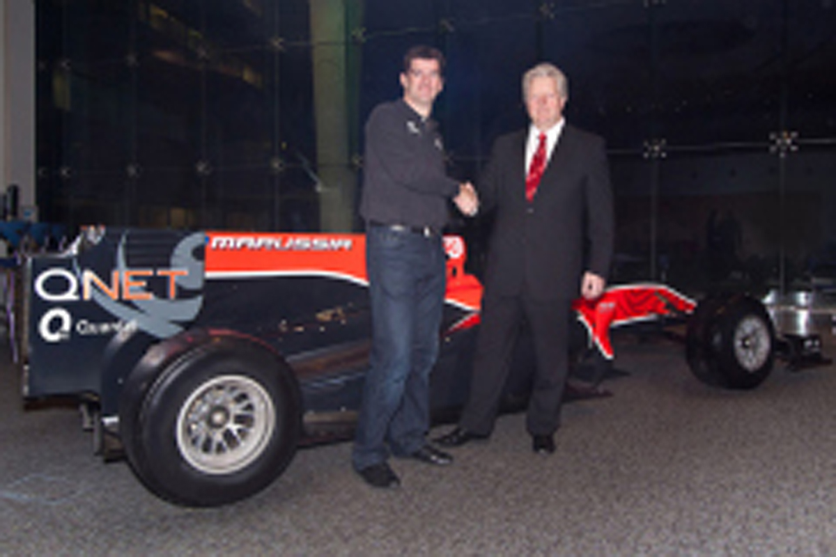ヴァージン・レーシング、クォンテルとのスポンサー契約を発表