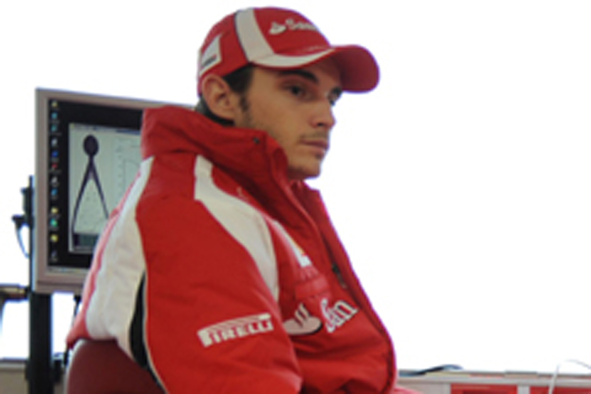 ジュール・ビアンキ、F1のテスト制限を嘆く