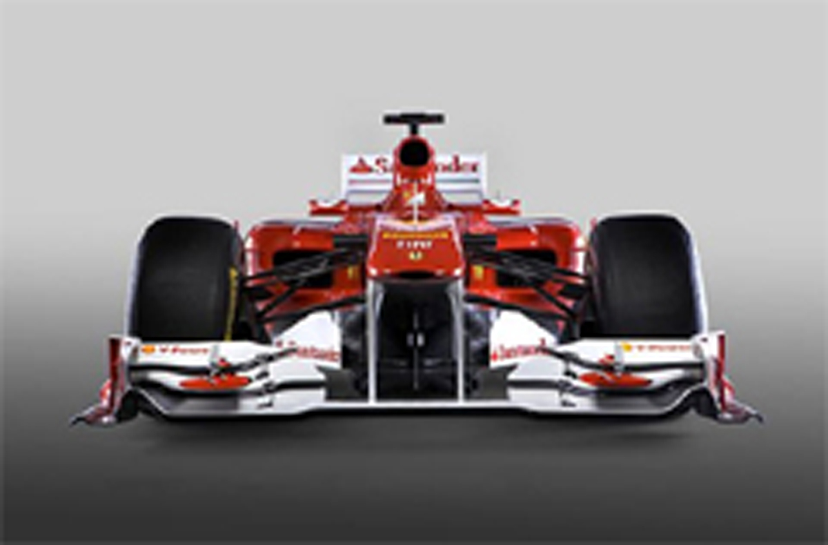 フェラーリ、F150の開発にトヨタの風洞を使用