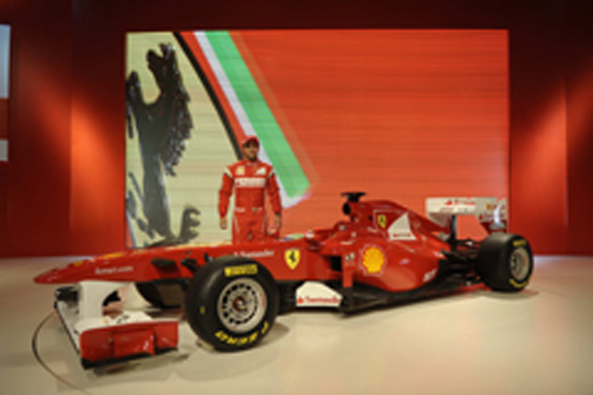 フェリペ・マッサ Q&A:フェラーリ F150 発表会
