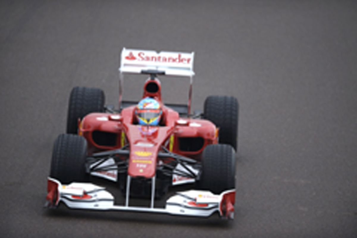 2011年F1初合同テスト:参加ドライバー&マシン