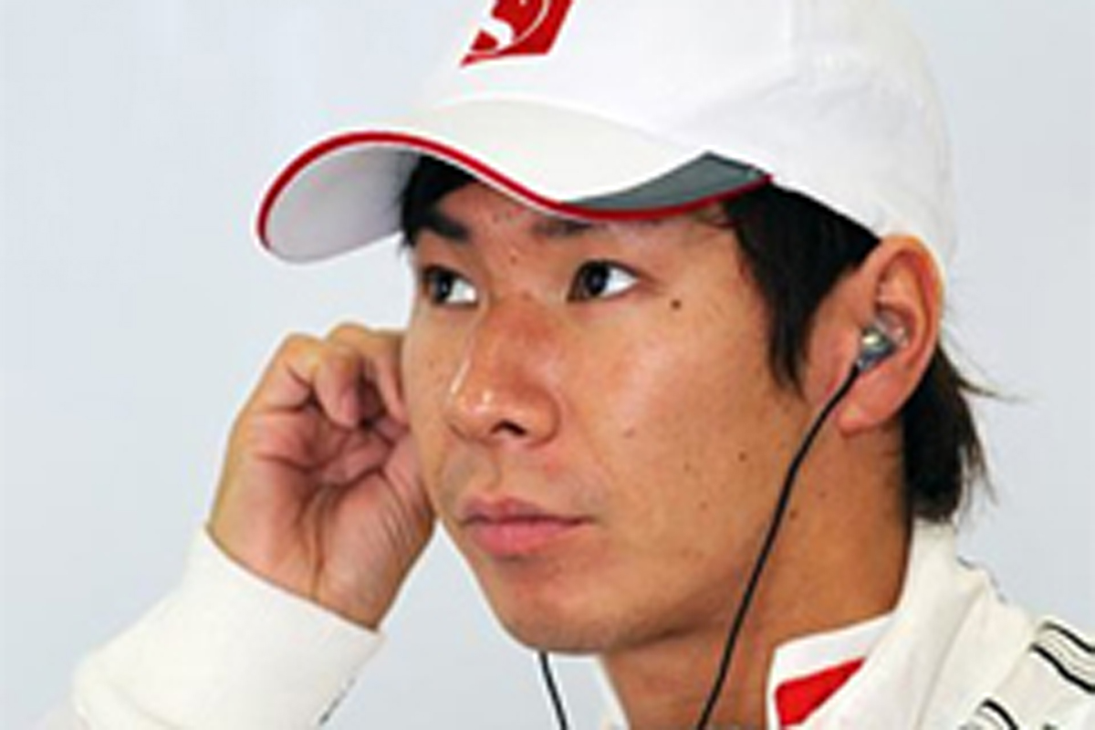 小林可夢偉、クッドスマイルカンパニーとのスポンサー契約を延長