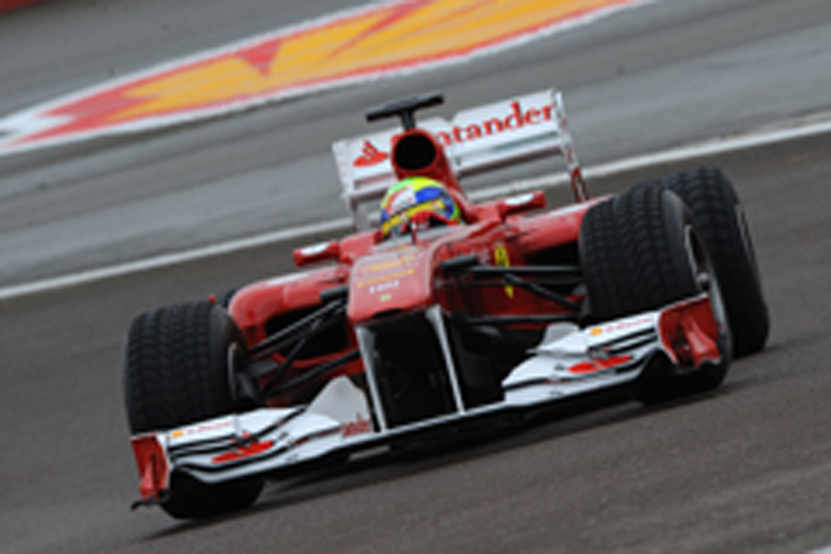 フェリペ・マッサ、フェラーリ F150で初走行 （動画）