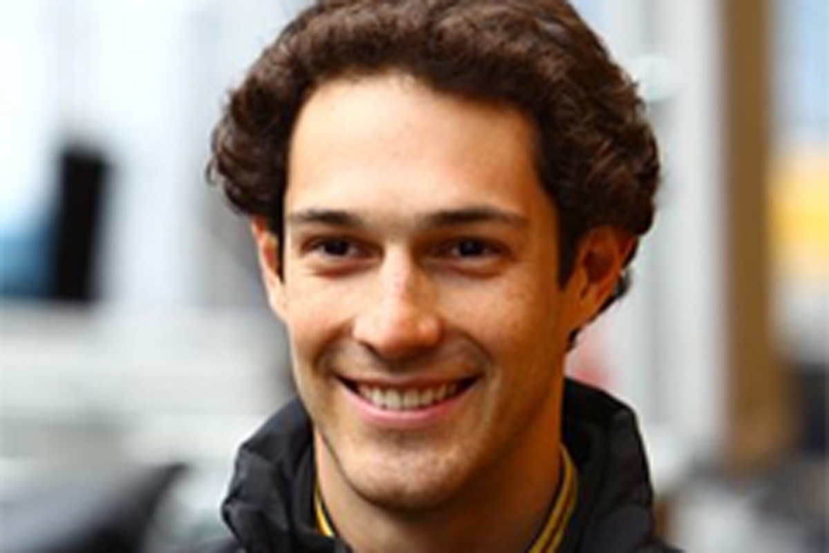 ブルーノ・セナ、ロータス・ルノーGPのリザーブドライバーに就任