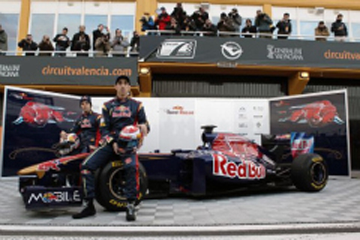 トロ・ロッソ、STR6を発表
