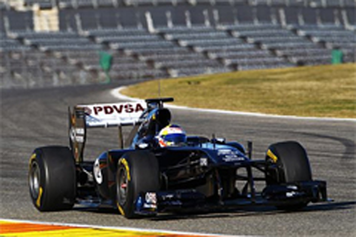 パストール・マルドナド、FW33にポジティブな印象