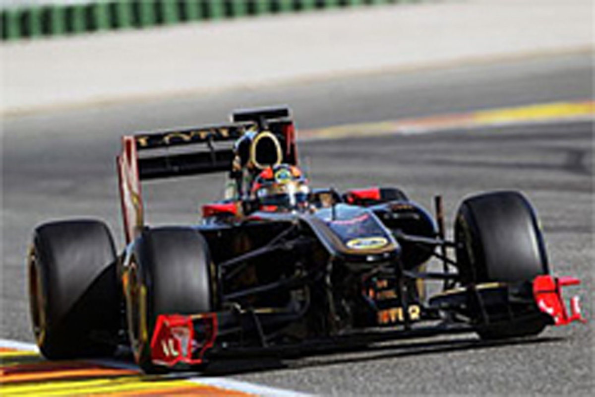 F1バレンシアテスト最終日:ロバート・クビサがトップタイム