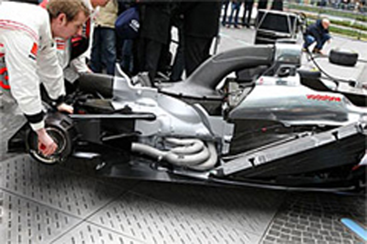 マクラーレン 「MP4-26の秘密はまだ隠してある」