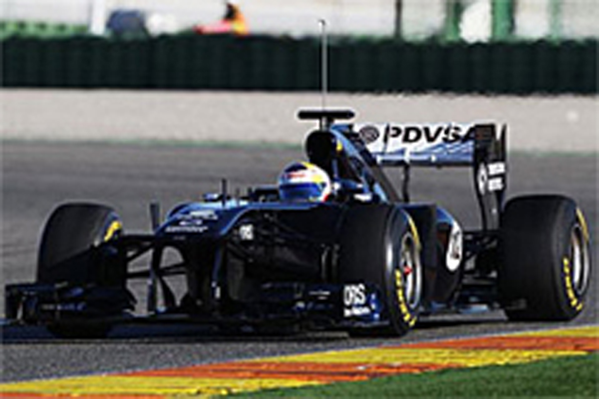 ウィリアムズ、FW33で初のKERSテストを実施