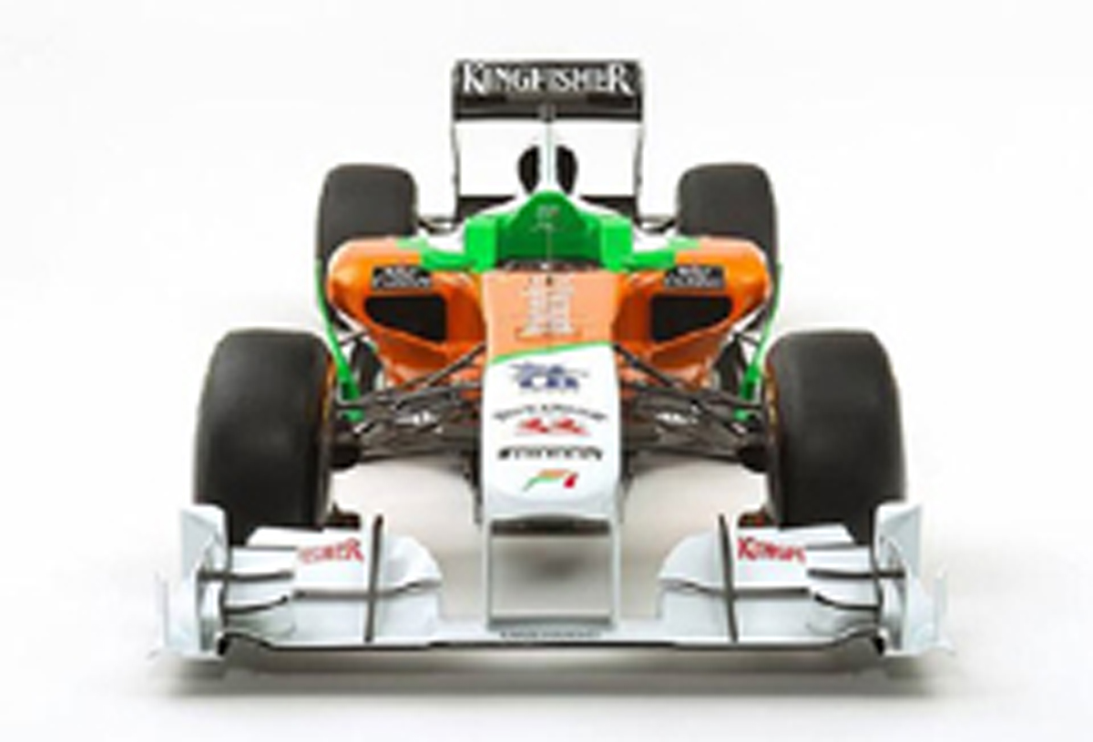 動画：フォース・インディア VJM04