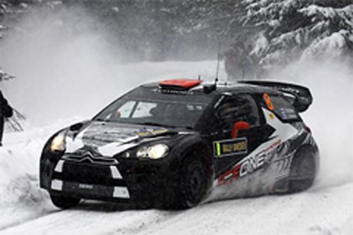 キミ・ライコネン、ICE 1 RacingのWRCカーで初走行