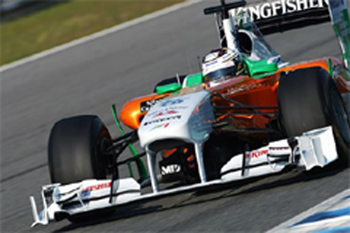 エイドリアン・スーティル、VJM04のバランスに満足