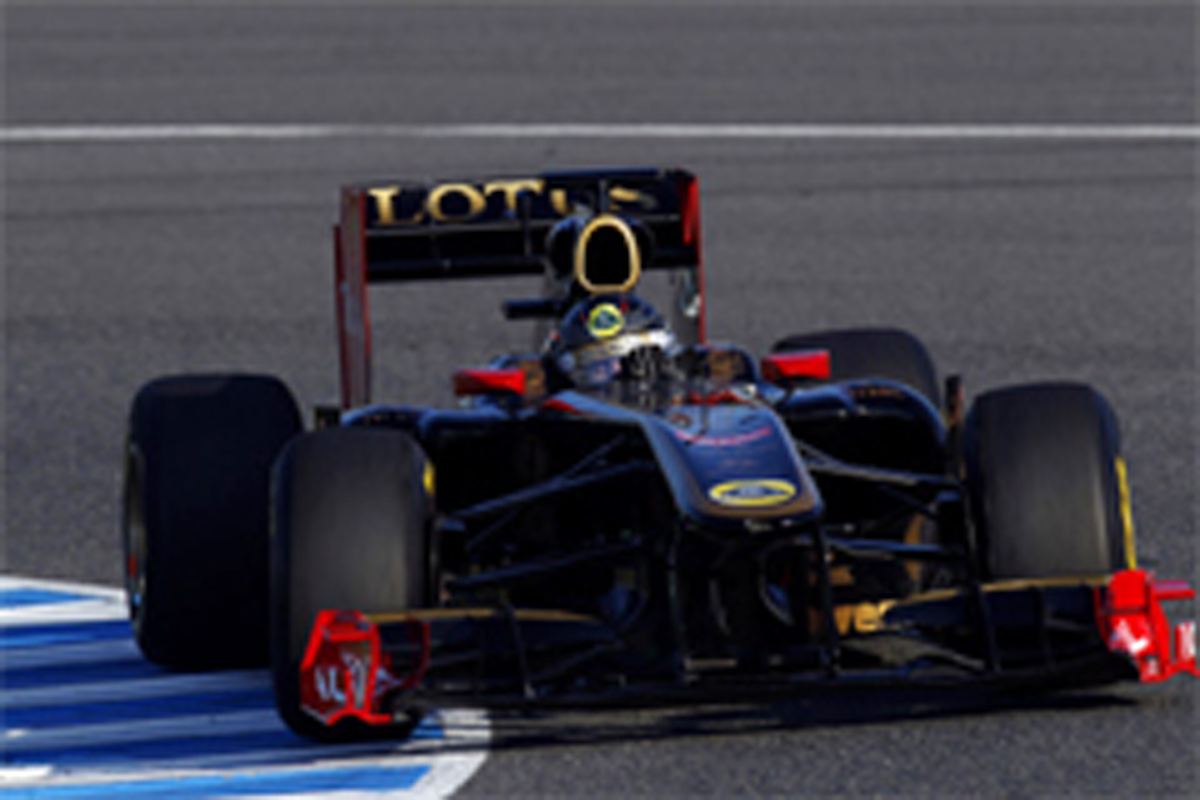 F1ヘレステスト3日目：ニック・ハイドフェルドがトップタイム！