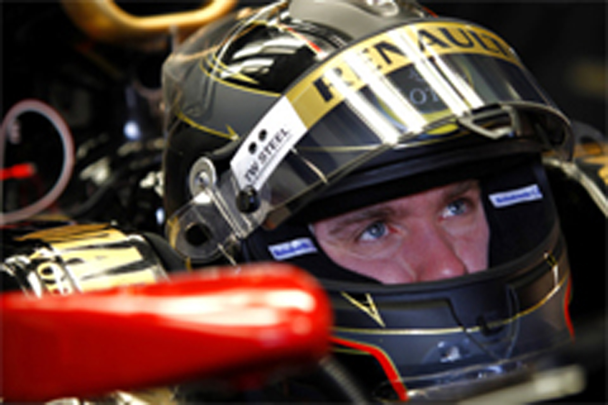 ニック・ハイドフェルド 「ロータス・ルノーGPで走るのは楽しかった」