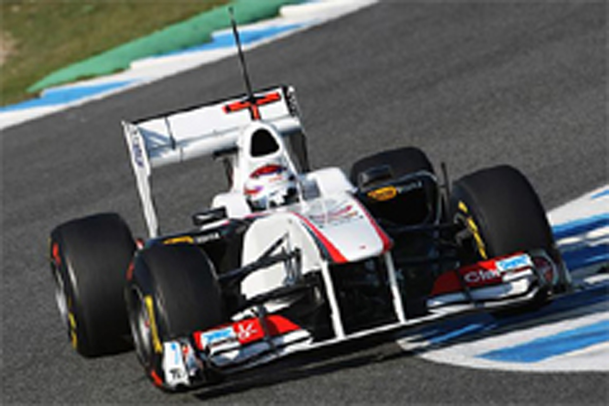 小林可夢偉、トラブルに悩まされ5番手タイム （F1ヘレステスト3日目）