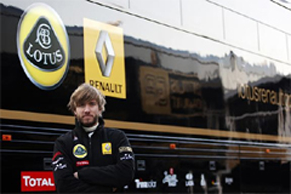 ニック・ハイドフェルド Q＆A：ロータス・ルノーGPでのテストを終えて