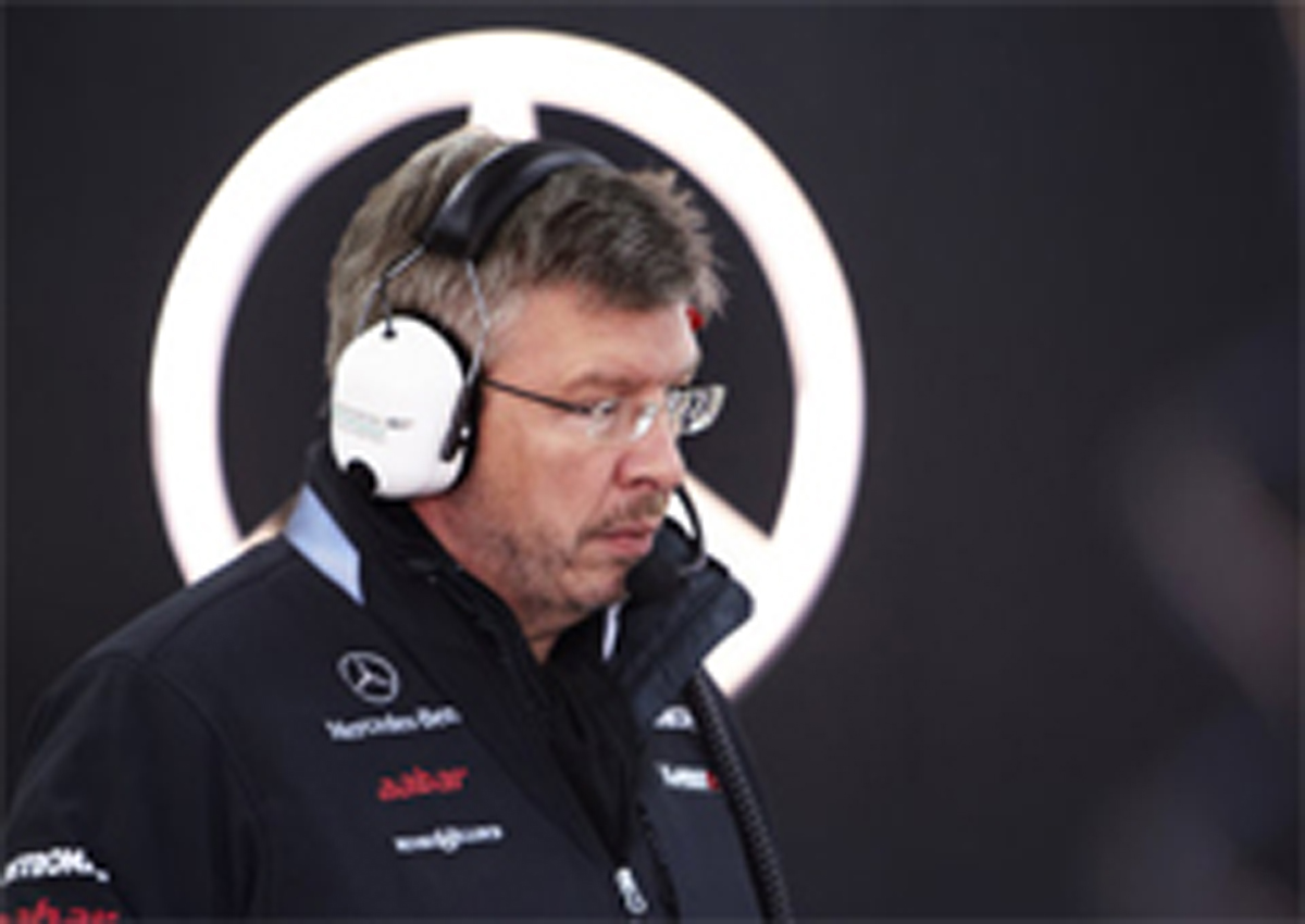 ロス・ブラウン、W02の開幕戦仕様に自信