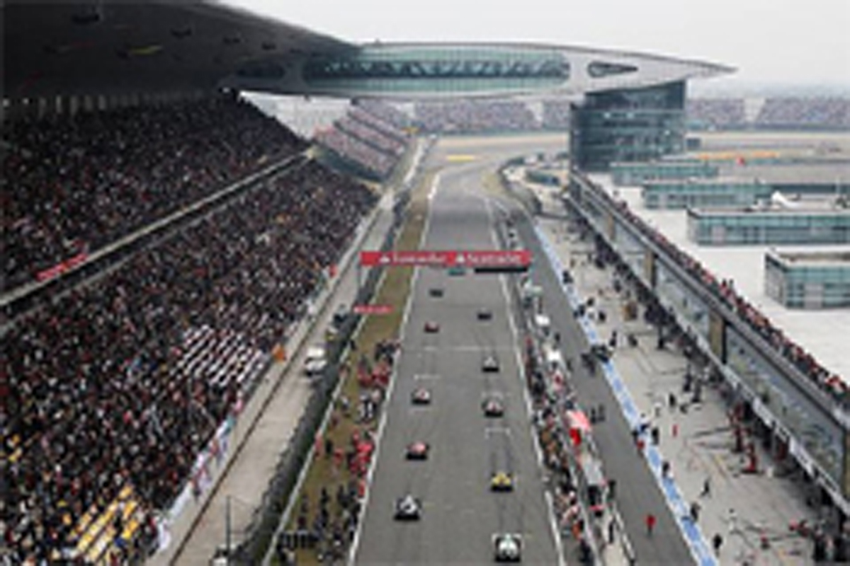 F1中国GP、2017年まで契約を延長
