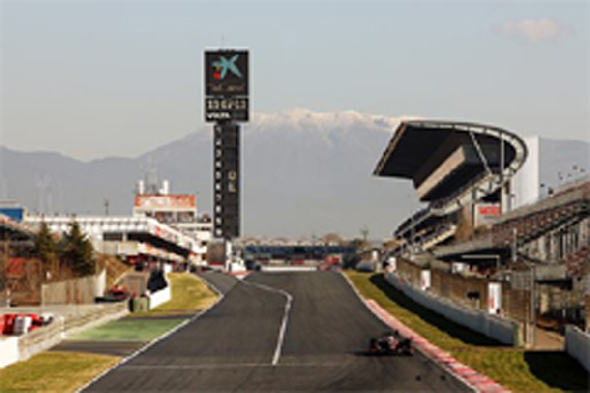 F1最終テスト、バーレーンの代替候補地にバルセロナが浮上